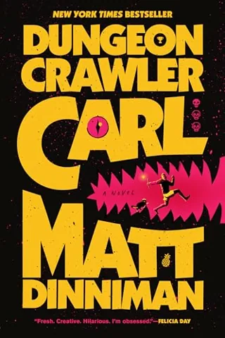 Dungeon Crawler Carl cover
